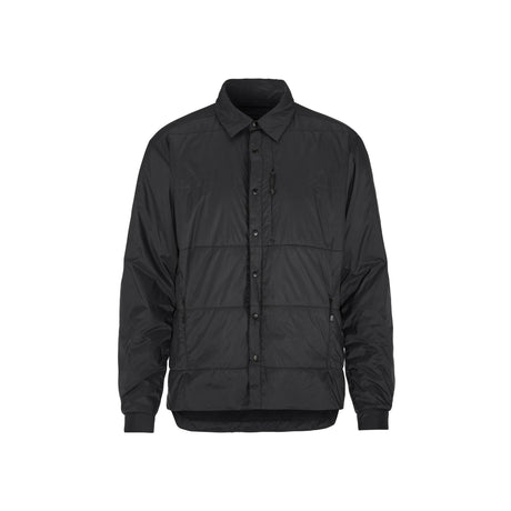 Adv Urban Lt Padded Overshirt Uni - Black - Front