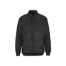 Adv Urban Lt Padded Overshirt Uni - Black - Front