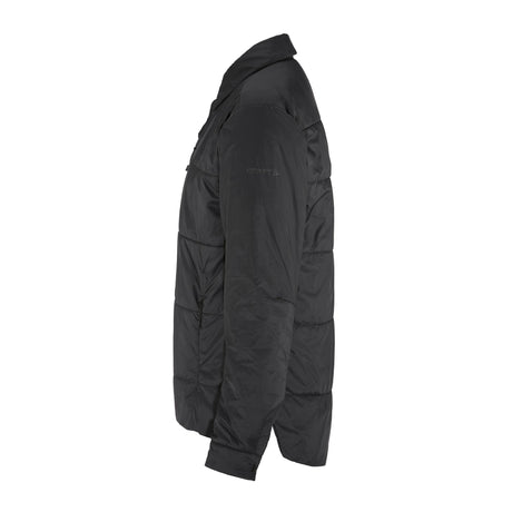 Adv Urban Lt Padded Overshirt Uni - Black - Left