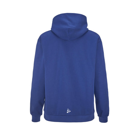 Community 2.0 Logo Hoodie M - Cobalt - Back