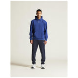 Community 2.0 Logo Hoodie M - Cobalt - Closeup 1