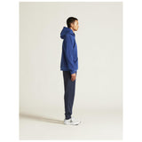 Community 2.0 Logo Hoodie M - Cobalt - Closeup 2