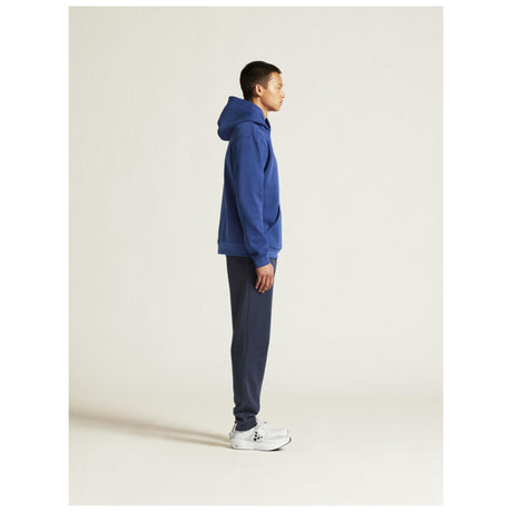 Community 2.0 Logo Hoodie M - Cobalt - Closeup 2