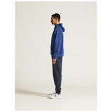 Community 2.0 Logo Hoodie M - Cobalt - Closeup 4