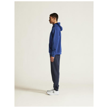 Community 2.0 Logo Hoodie M - Cobalt - Closeup 4