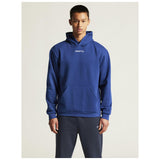 Community 2.0 Logo Hoodie M - Cobalt - Closeup 5