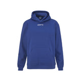 Community 2.0 Logo Hoodie M - Cobalt - Front