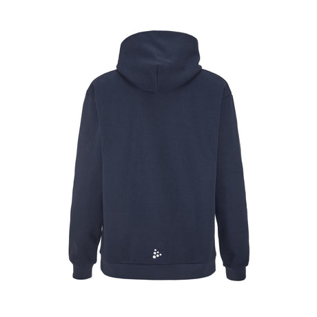 Community 2.0 Logo Hoodie M - Navy - Back