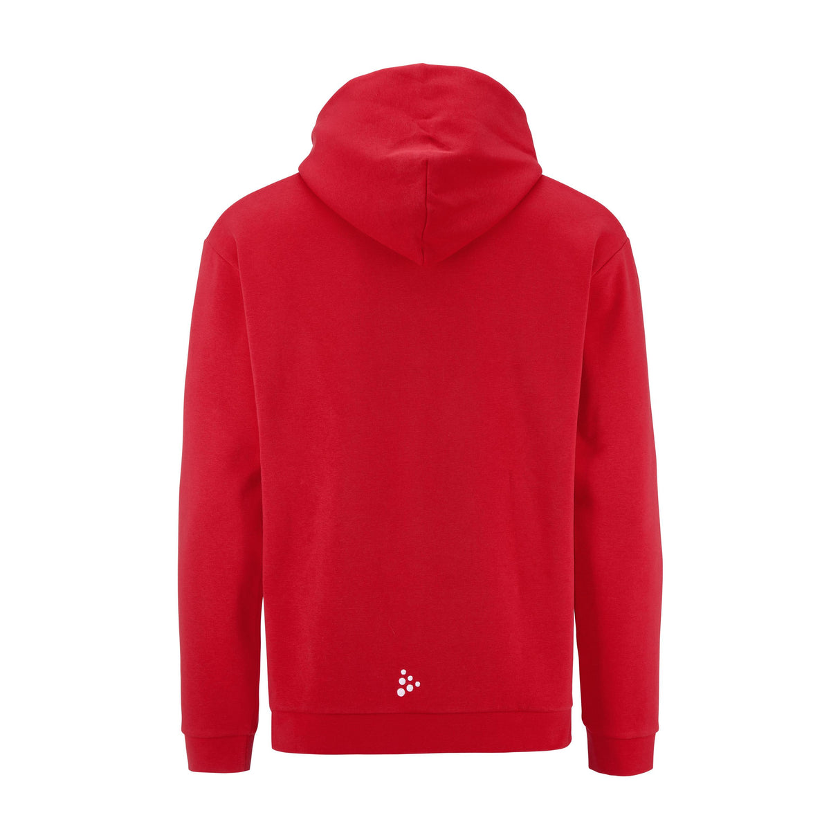 Community 2.0 Logo Hoodie M - Red - Back