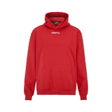Community 2.0 Logo Hoodie M - Red - Front