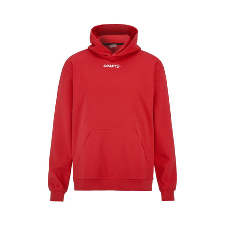 Community 2.0 Logo Hoodie M - Red - Front