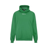 Community 2.0 Logo Hoodie M - Green - Front