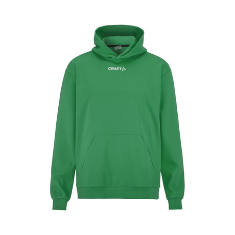 Community 2.0 Logo Hoodie M - Green - Front