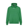 Community 2.0 Logo Hoodie M - Green - Front
