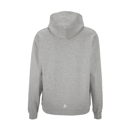Community 2.0 Logo Hoodie M - Grey Melange - Back