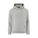Community 2.0 Logo Hoodie M - Grey Melange - Front
