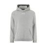 Community 2.0 Logo Hoodie M - Grey Melange - Front