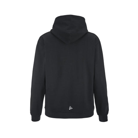 Community 2.0 Logo Hoodie M - Black - Back