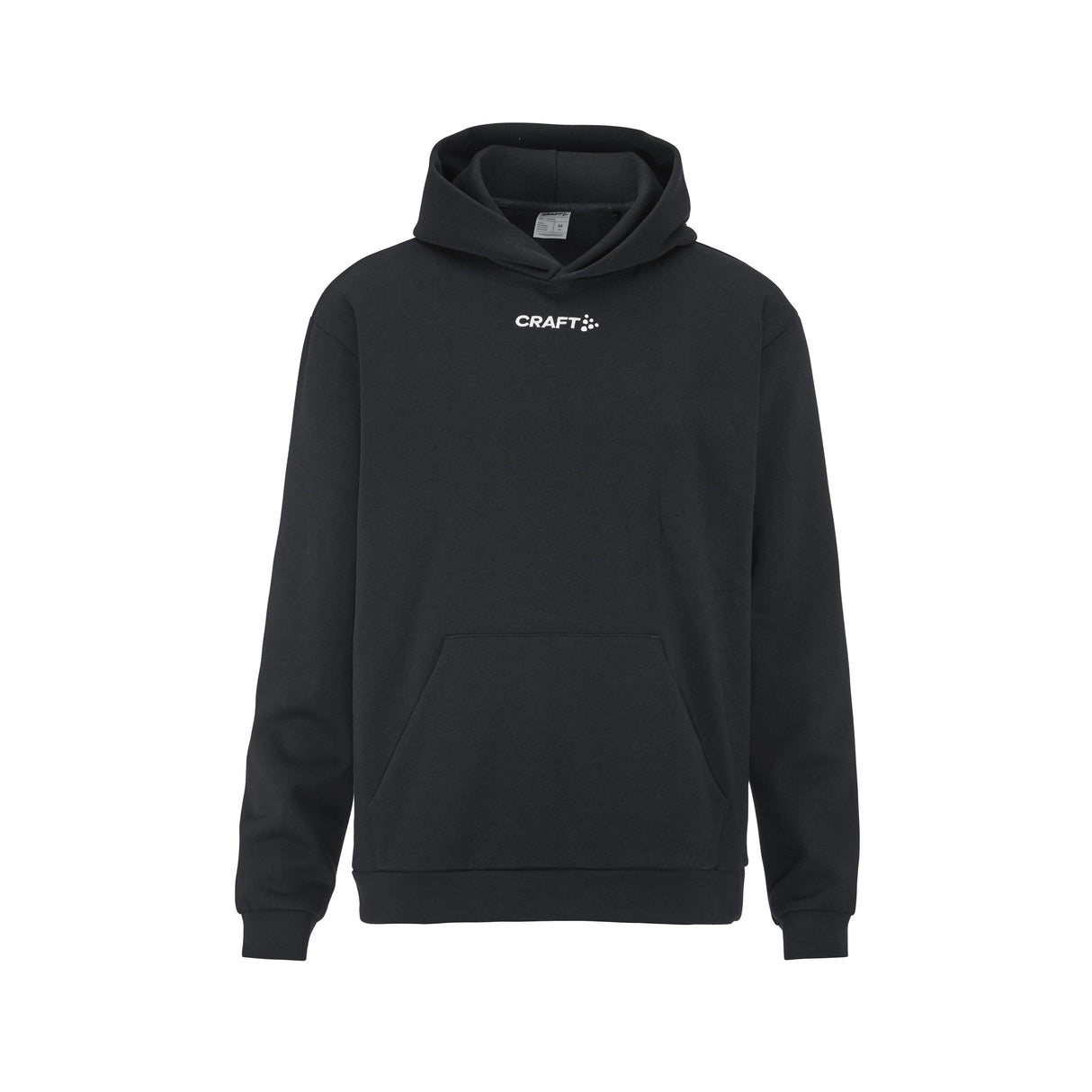Community 2.0 Logo Hoodie M - Black - Front