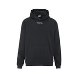 Community 2.0 Logo Hoodie M - Black - Front