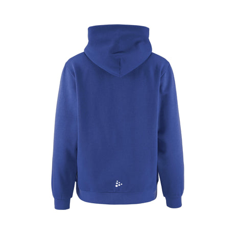 Community 2.0 Logo Hoodie W - Cobalt - Back