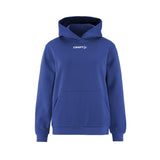 Community 2.0 Logo Hoodie W - Cobalt - Front