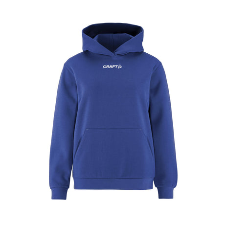 Community 2.0 Logo Hoodie W - Cobalt - Front