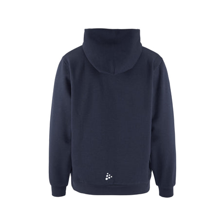 Community 2.0 Logo Hoodie W - Navy - Back