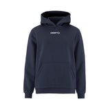 Community 2.0 Logo Hoodie W - Navy - Front