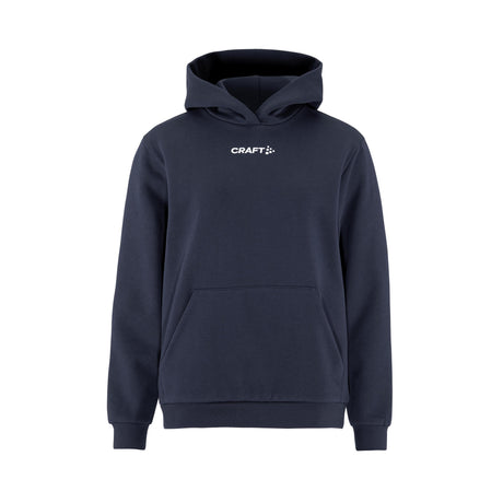 Community 2.0 Logo Hoodie W - Navy - Front