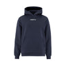 Community 2.0 Logo Hoodie W - Navy - Front