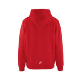 Community 2.0 Logo Hoodie W - Red - Back