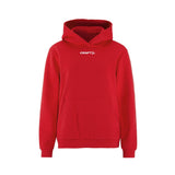 Community 2.0 Logo Hoodie W - Red - Front