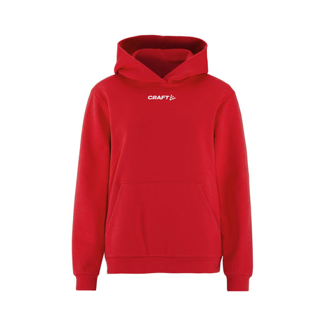 Community 2.0 Logo Hoodie W - Red - Front