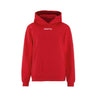 Community 2.0 Logo Hoodie W - Red - Front