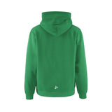 Community 2.0 Logo Hoodie W - Green - Back
