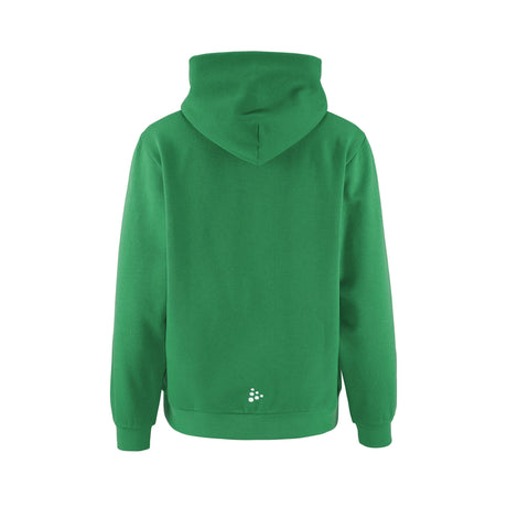 Community 2.0 Logo Hoodie W - Green - Back