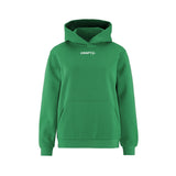 Community 2.0 Logo Hoodie W - Green - Front