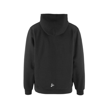 Community 2.0 Logo Hoodie W - Black - Back