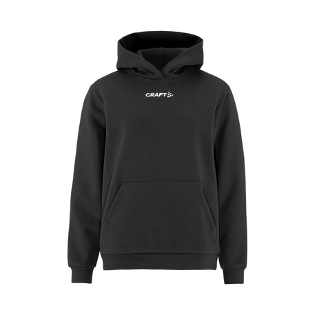Community 2.0 Logo Hoodie W - Black - Front