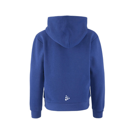 Community 2.0 Logo Hoodie Jr - Cobalt - Back