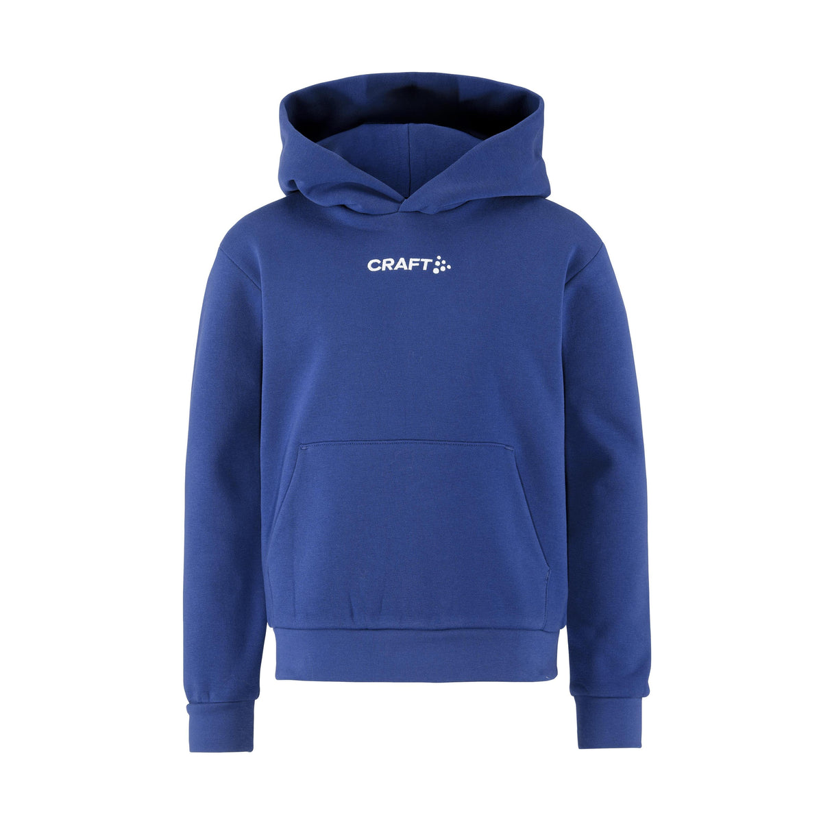 Community 2.0 Logo Hoodie Jr - Cobalt - Front