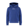 Community 2.0 Logo Hoodie Jr - Cobalt - Front