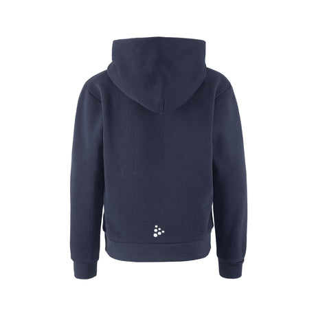 Community 2.0 Logo Hoodie Jr - Navy - Back