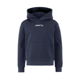 Community 2.0 Logo Hoodie Jr - Navy - Front