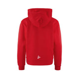 Community 2.0 Logo Hoodie Jr - Red - Back