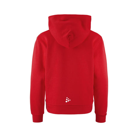Community 2.0 Logo Hoodie Jr - Red - Back