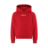 Community 2.0 Logo Hoodie Jr - Red - Front