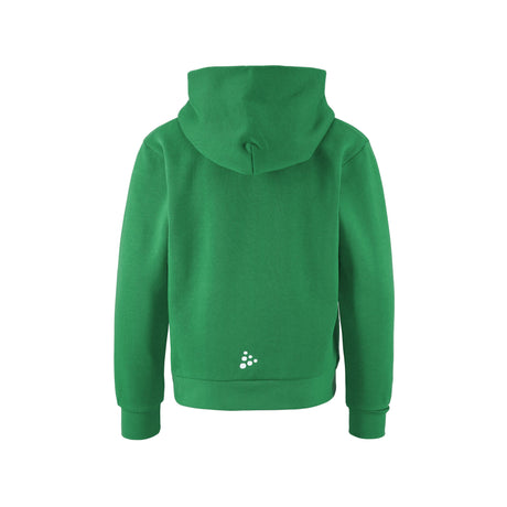 Community 2.0 Logo Hoodie Jr - Green - Back