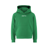 Community 2.0 Logo Hoodie Jr - Green - Front